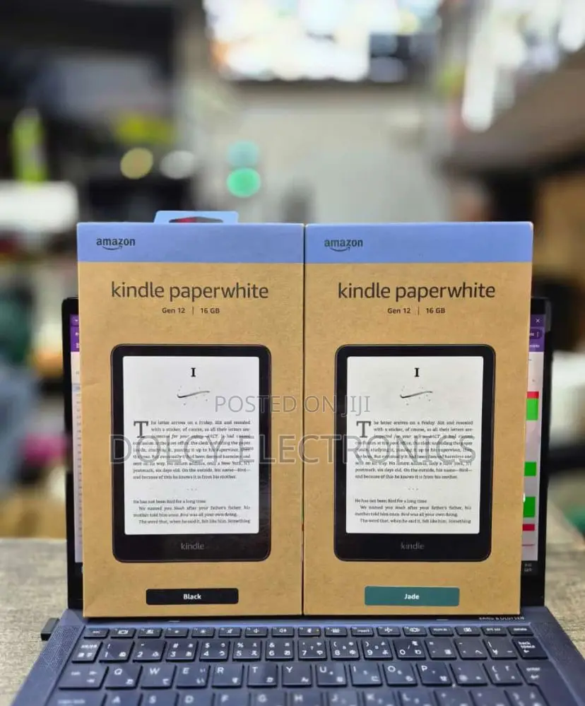 New Amazon Kindle Paperwhite 16 GB Black