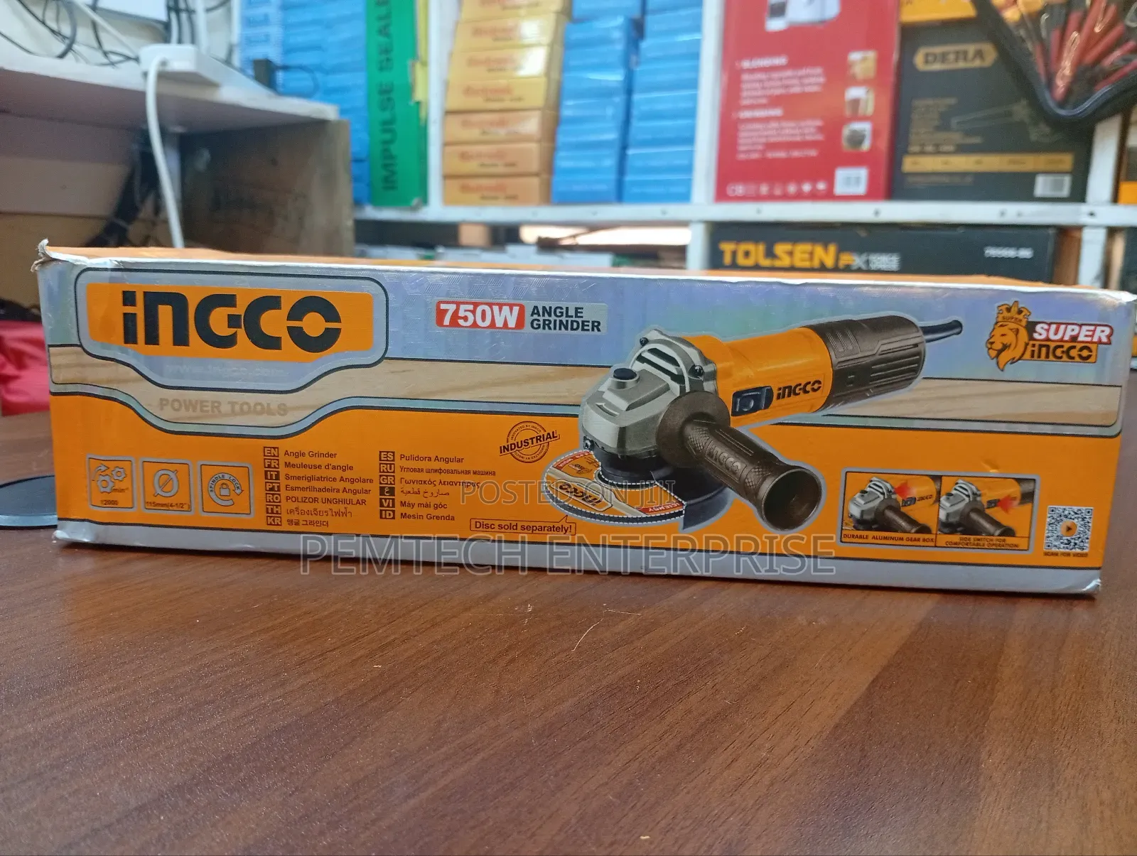 Angle Grinder 750W