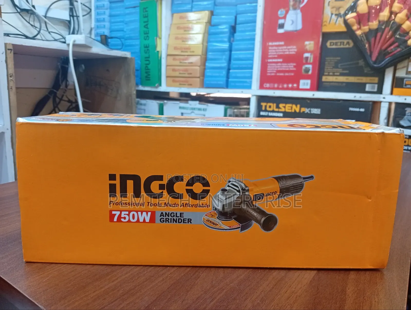 Angle Grinder 750W