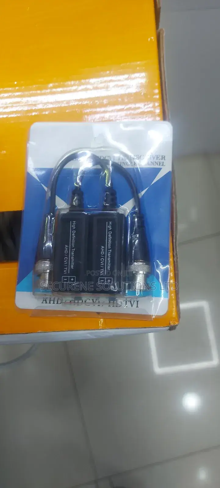 2mp 1080p Hd Passive Video Balun, Male