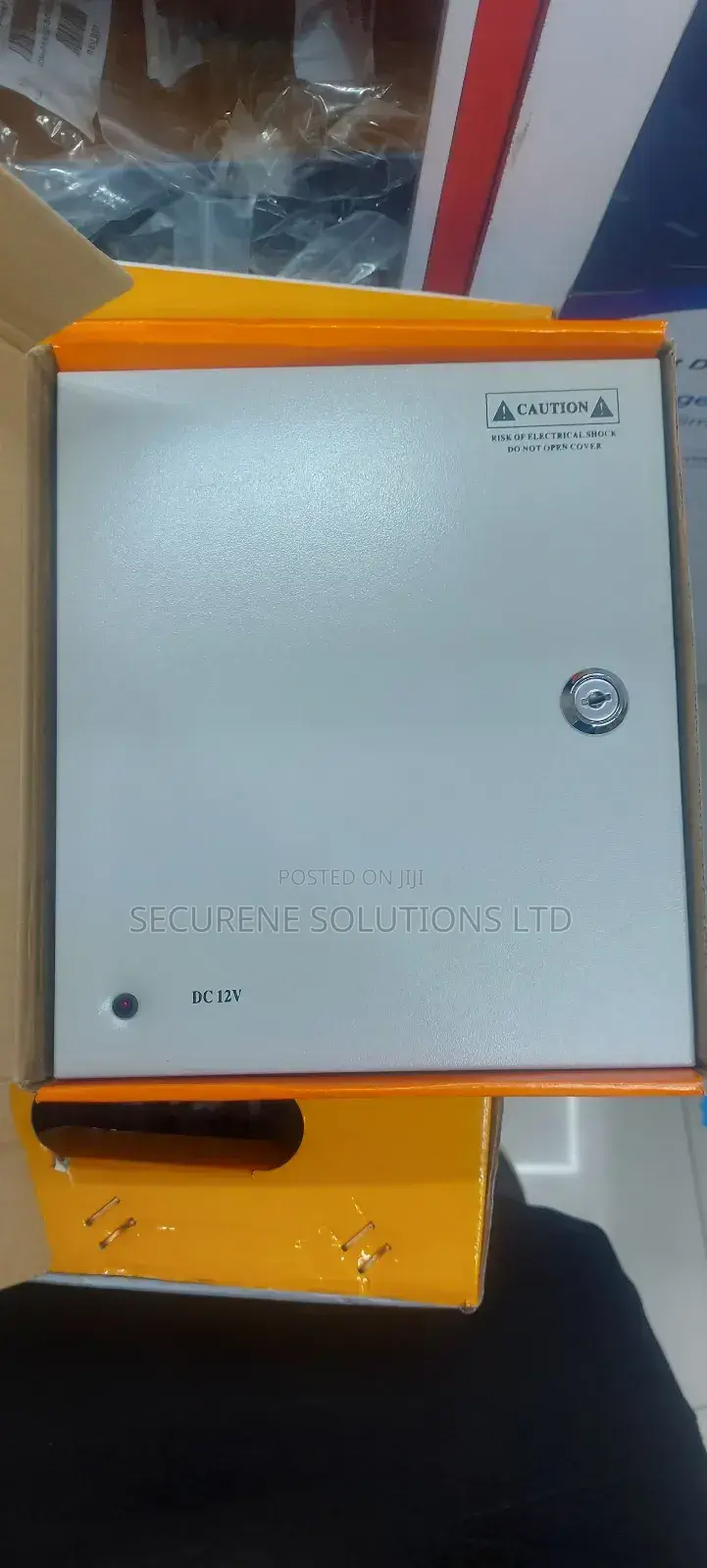 12V 10A CCTV Closed Power Supply.