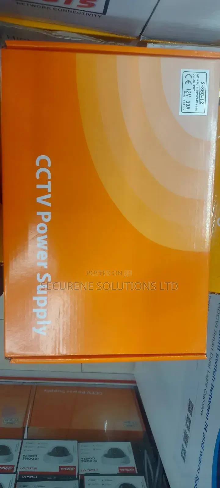 30A CCTV Closed Power Supply Unit