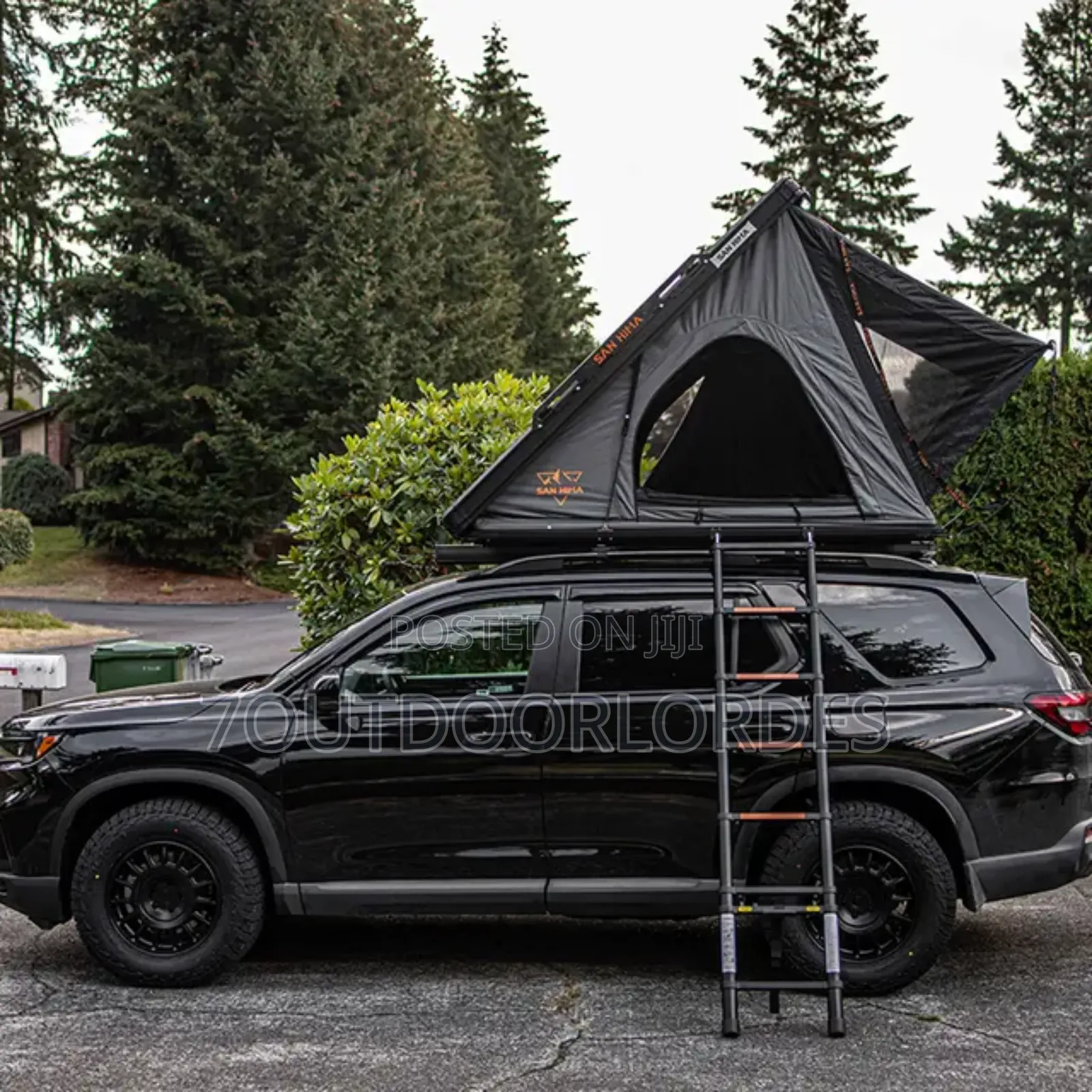 San Hima 4x4 Off Road Roof Top Tents