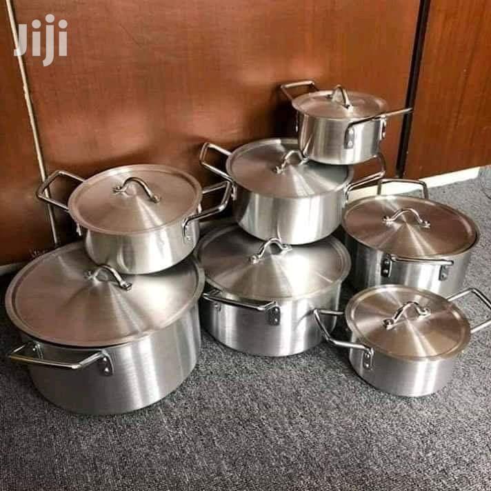 7 Pieces Sufuria