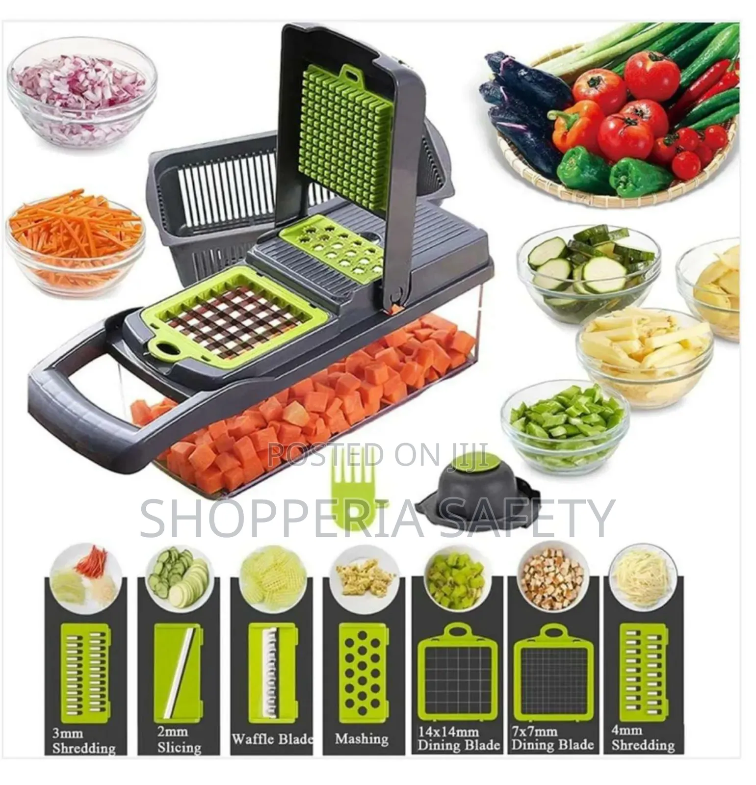 Multipurpose Vegetables Slicer