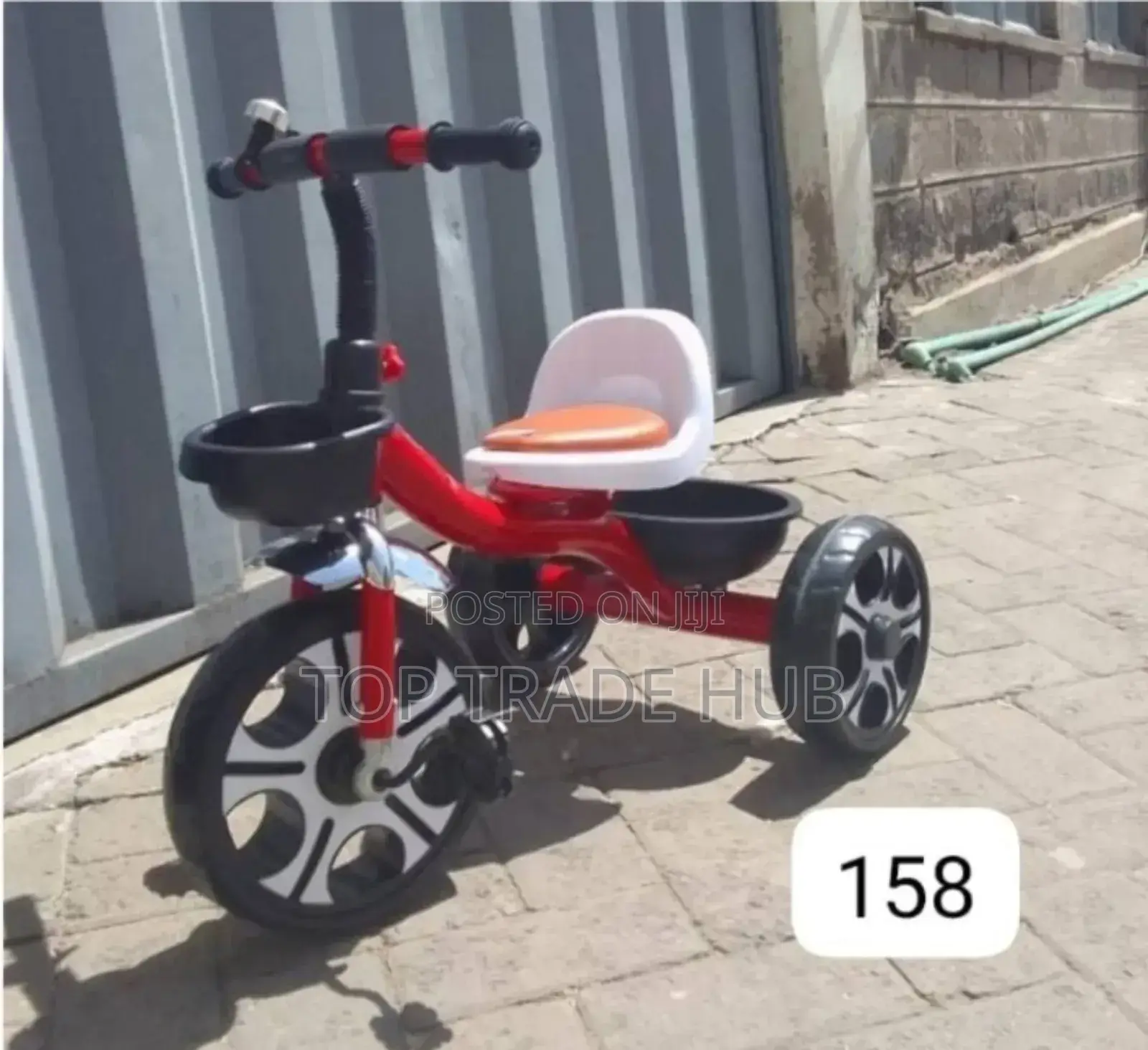Classic Unisex Kids Tricycle