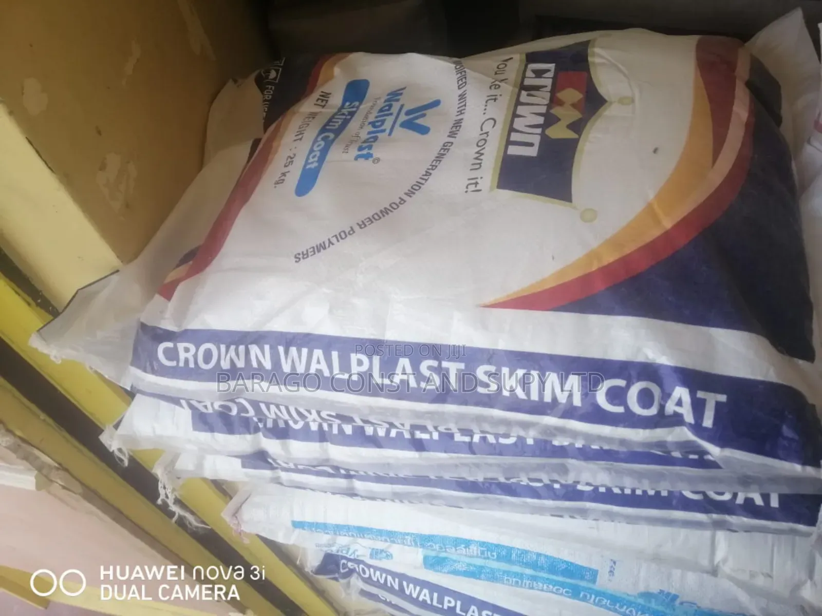 Crown Wallplast Skimming Filler