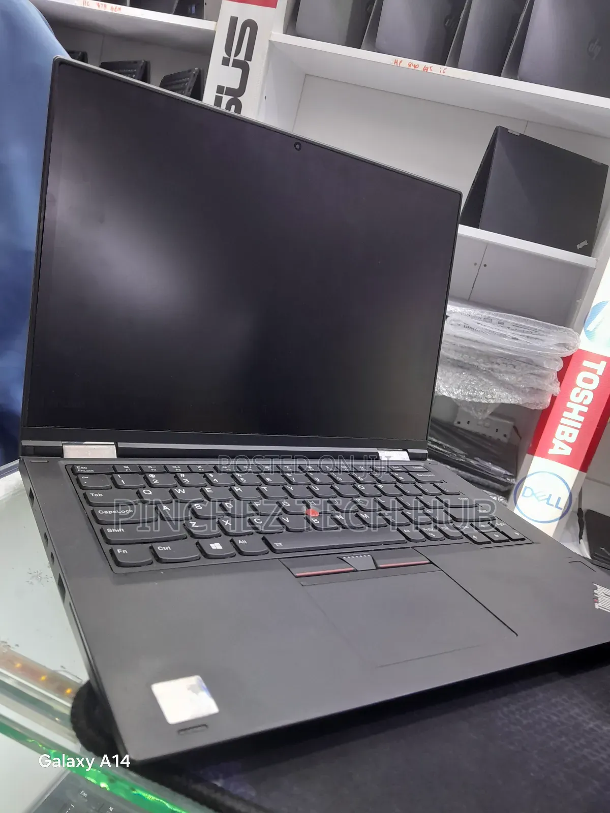 Laptop Lenovo ThinkPad X380 Yoga 8GB Intel Core I5 SSD 256GB