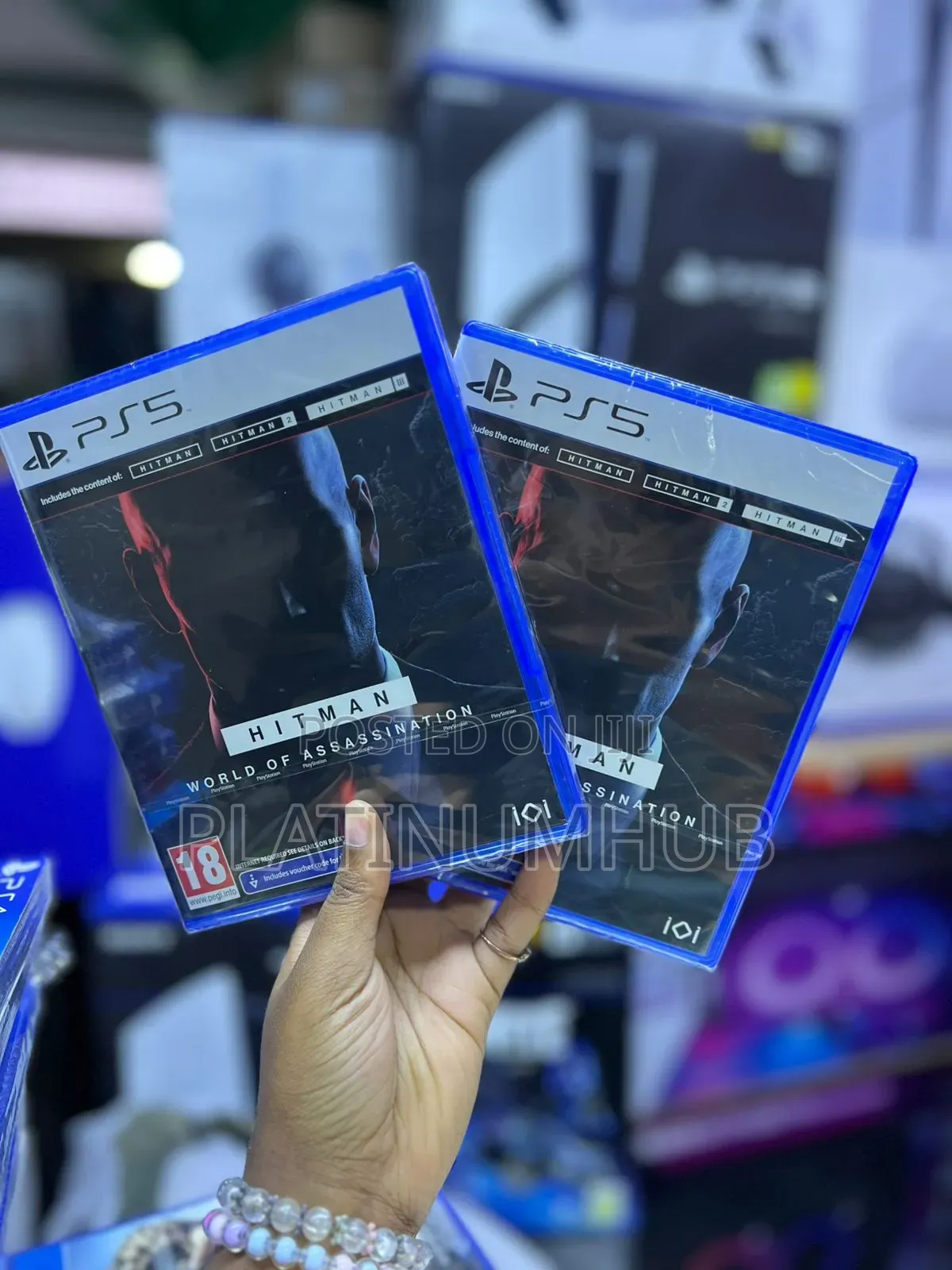 Hitman Wolrd Of Assassination Ps5 Video Game