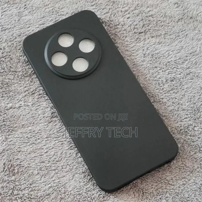Tecno Spark 30C Soft Silicone Protective TPU Phone Case