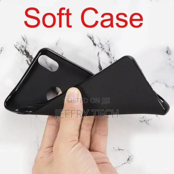 Tecno Spark 30C Soft Silicone Protective TPU Phone Case
