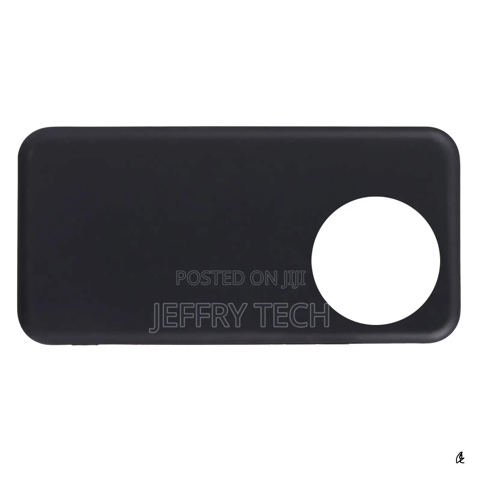 Tecno Spark 30 Pro Soft Silicone TPU Phone Case(Black)