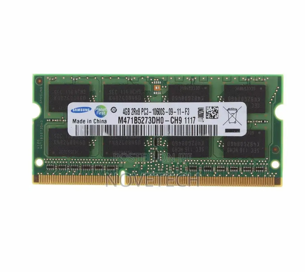 Samsung RAM 4gb Laptop Memory Ddr3 Pc3-10600s