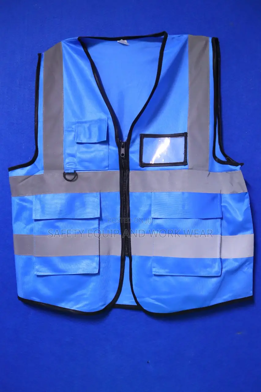 Reflector Vest Class 2 With A Staff ID Design.