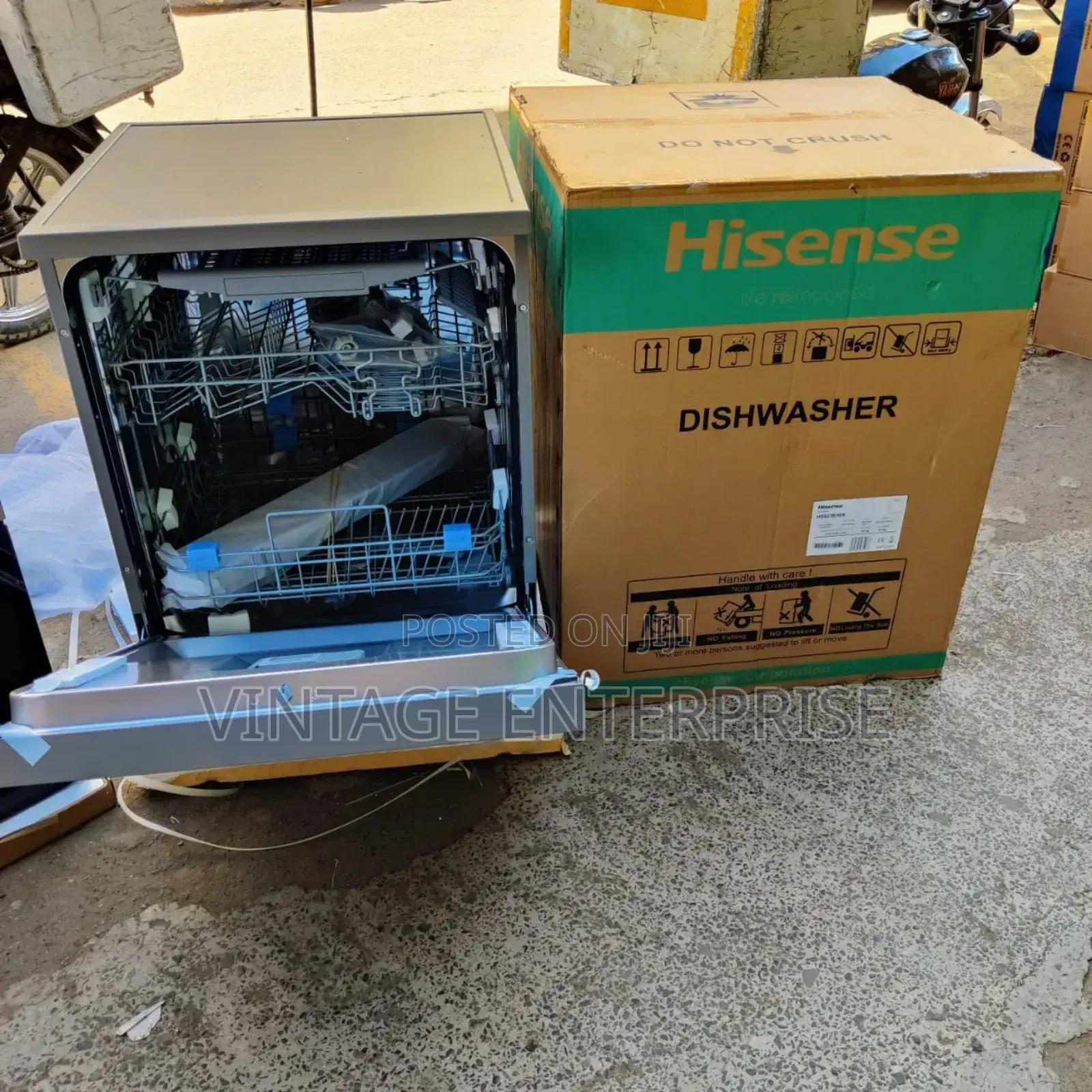 15 Plates Hisense Dish Washer