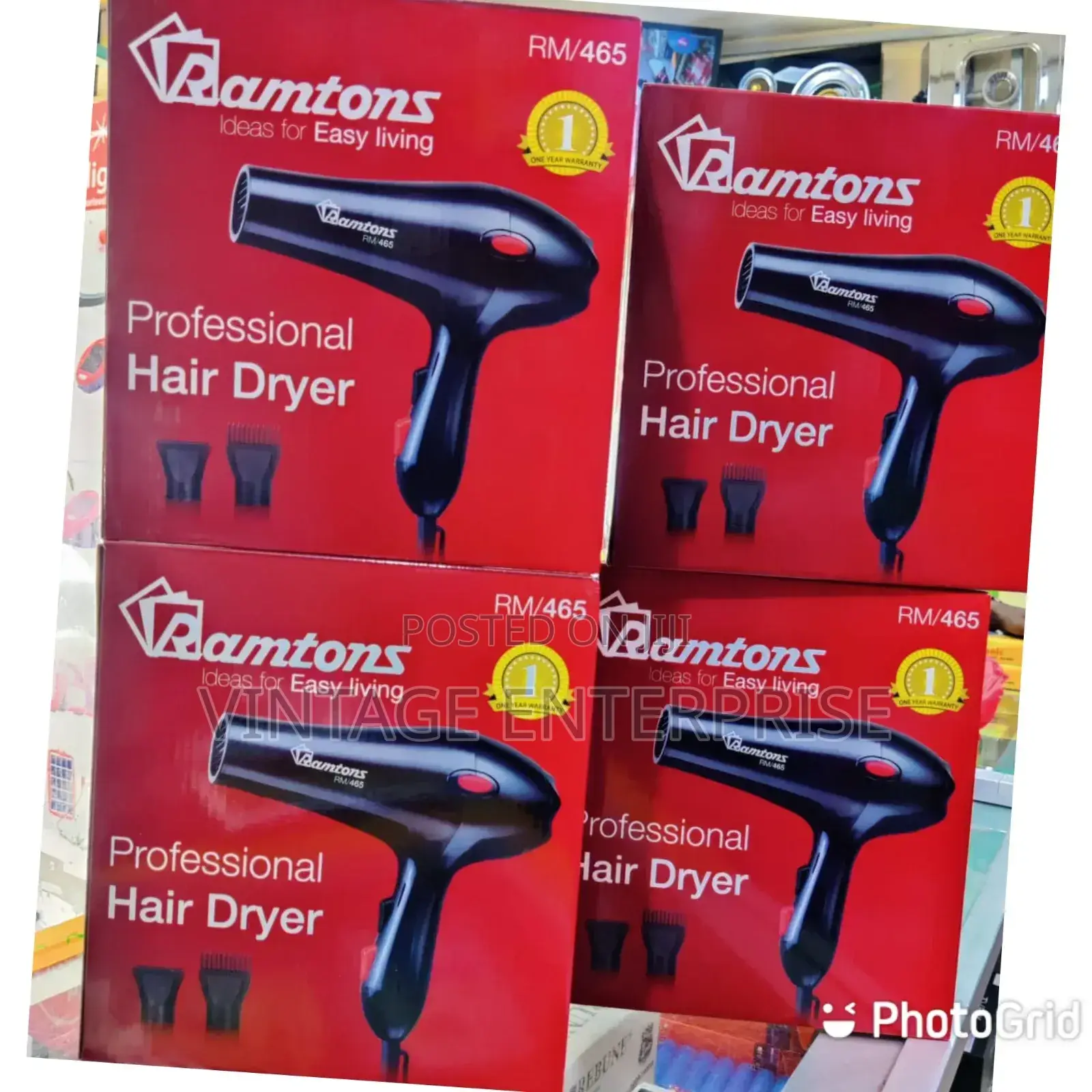 Ramtons Professional Hair Dryer