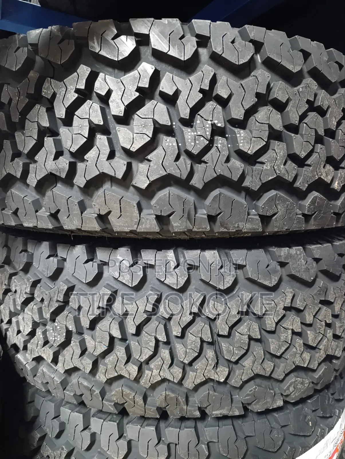 285/70r17 Maxxis Bravo A.T980