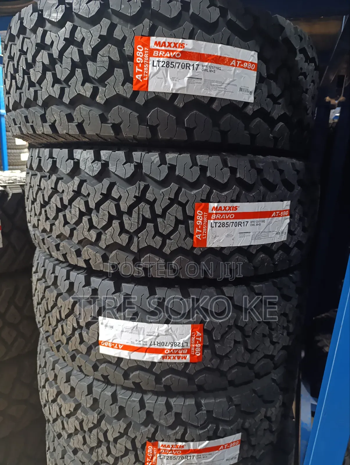 285/70r17 Maxxis Bravo A.T980