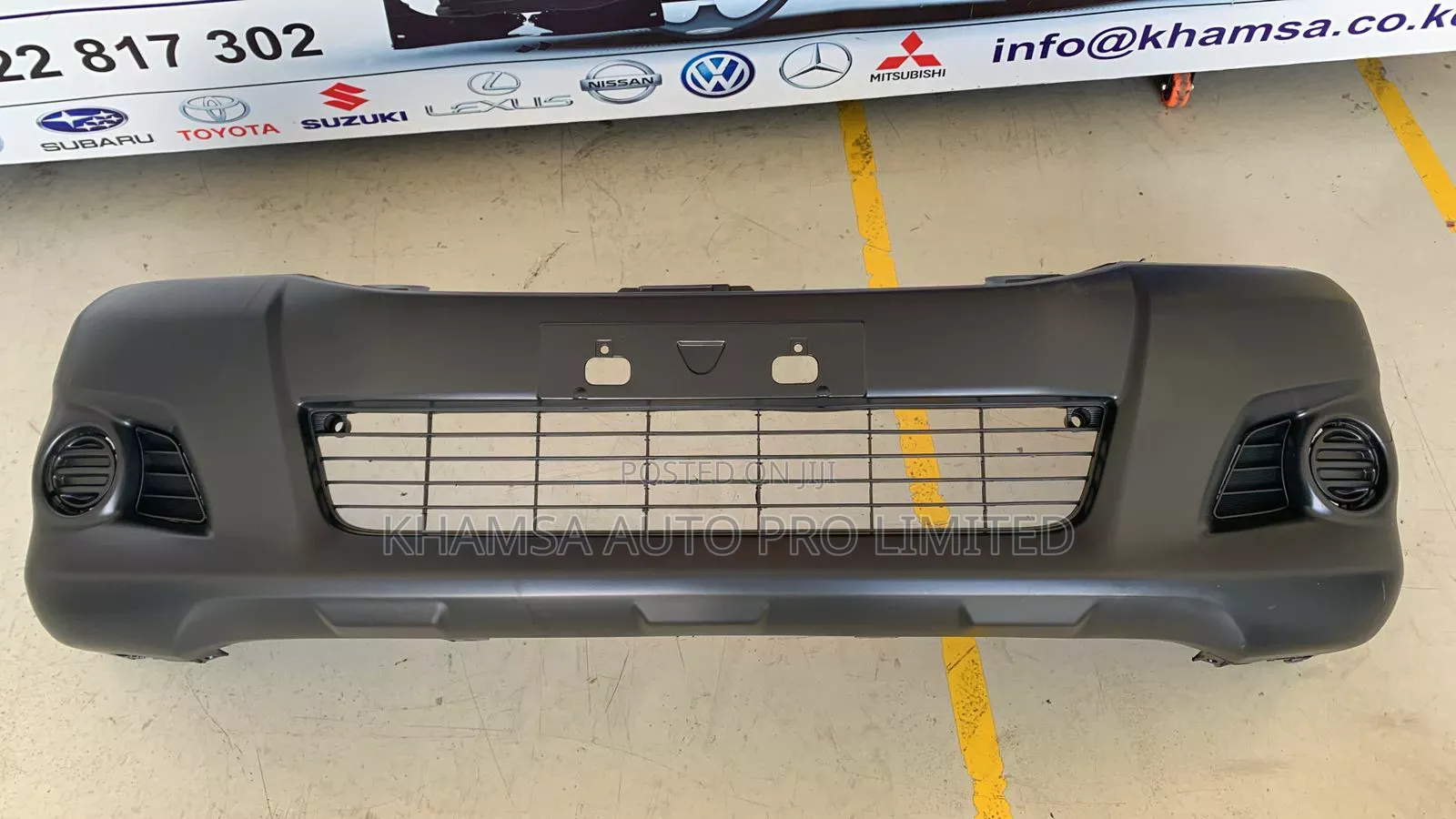 Toyota Hilux Vigo Front Bumper