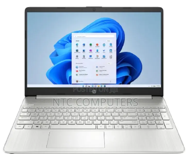 New Laptop HP 15S 4GB Intel Celeron SSD 256GB