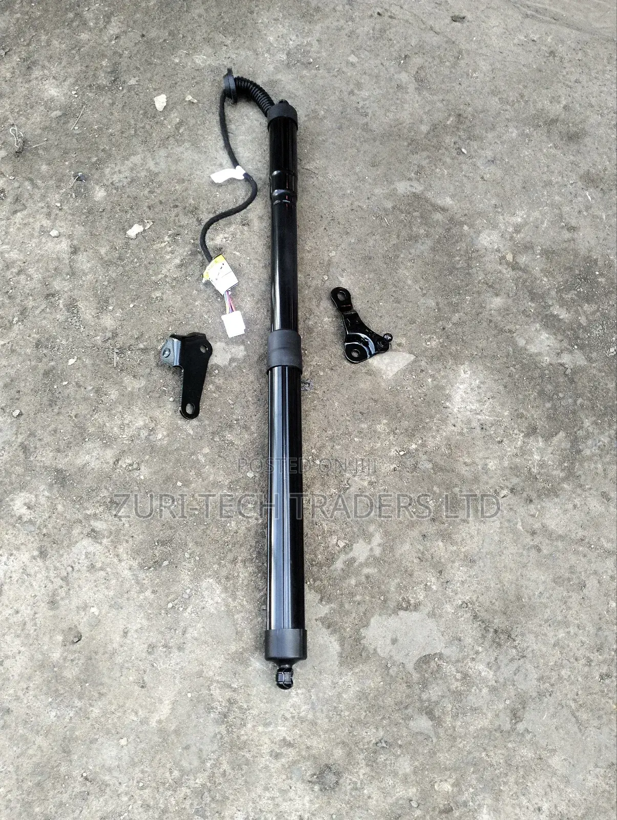 Harrier New Boot Shocks (Plug And Play)