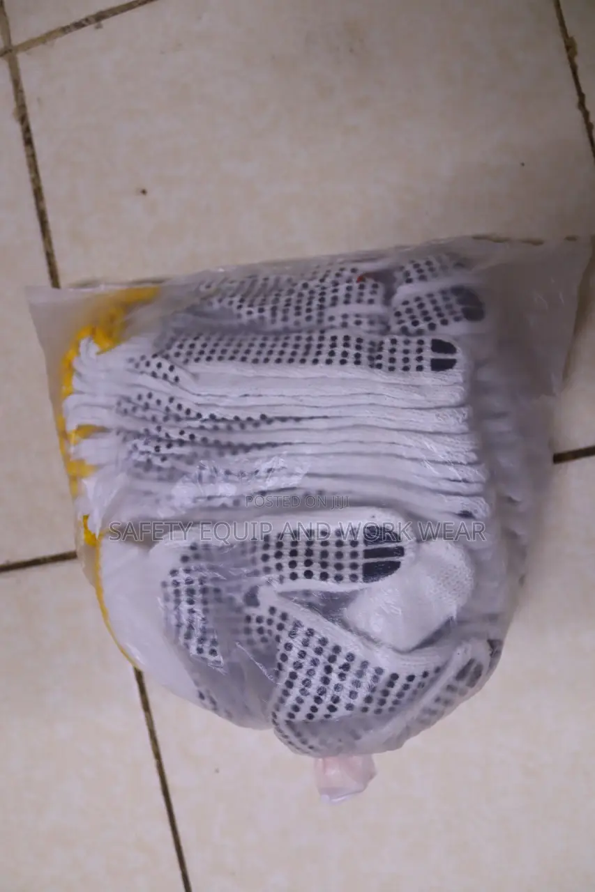 Cotton Dotted Flimsy Gloves