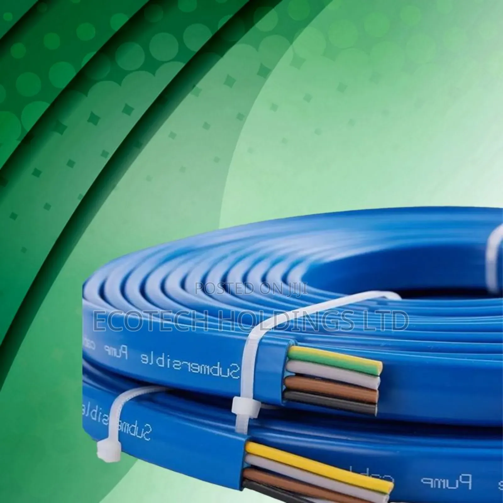 Submersible Cable 1.5mm 4core Yg6rf