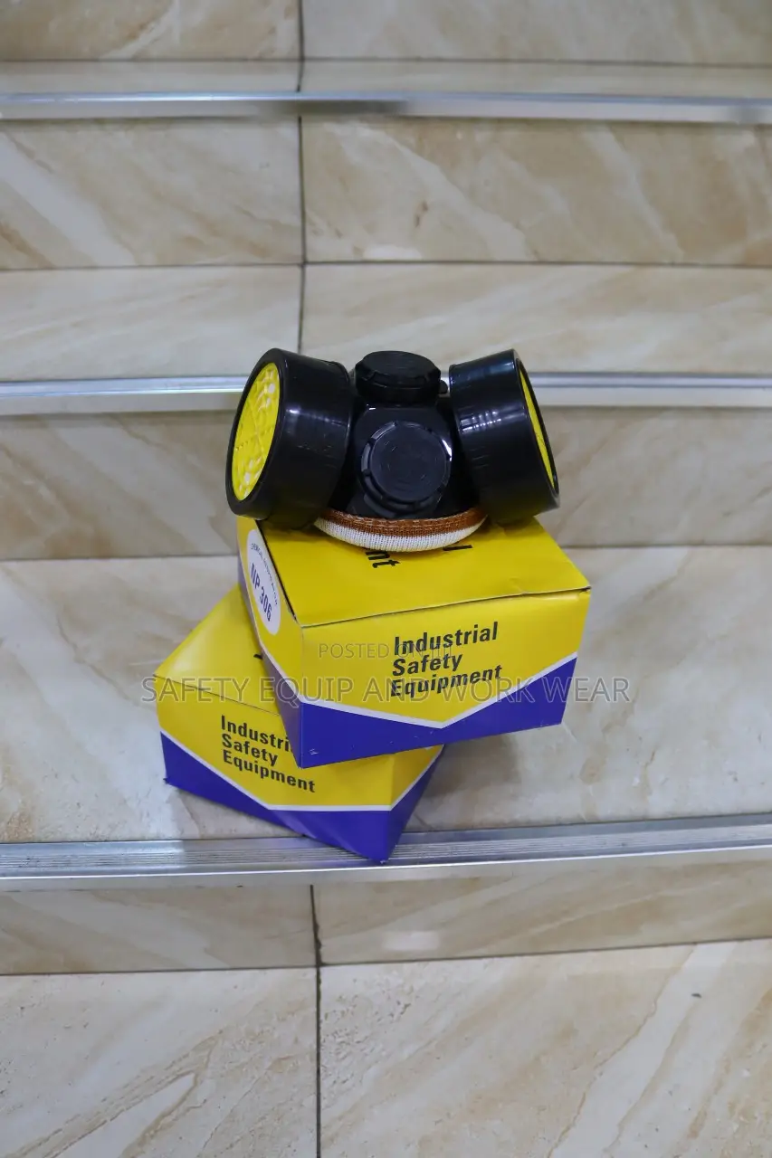 Double Nozzle Respirator Dual Cartridges