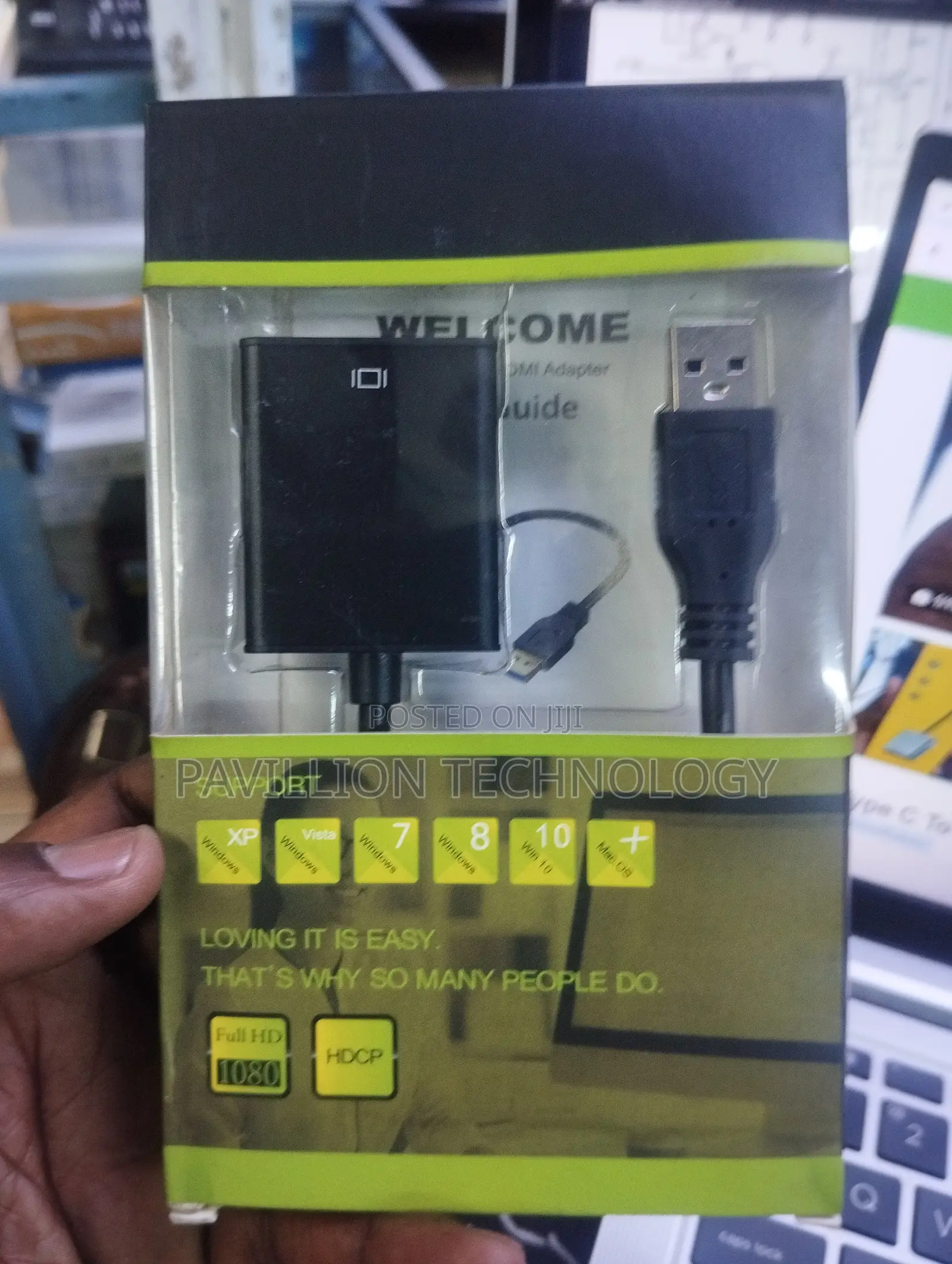 Usb to HDMI Converter