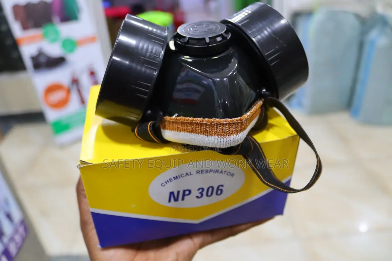 Double Nozzle Mask With Adjustable Straps