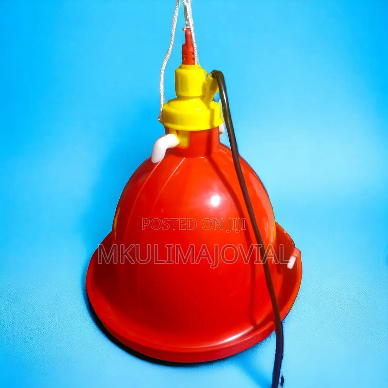 Poultry Farm Professional Chick Hanging Plasson Bell Drinker