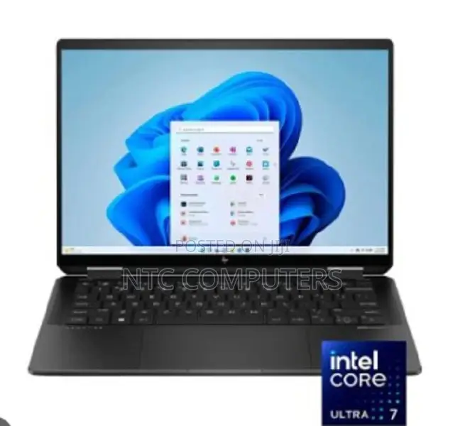 New Laptop HP Spectre X360 16GB Intel Core I7 SSD 512GB