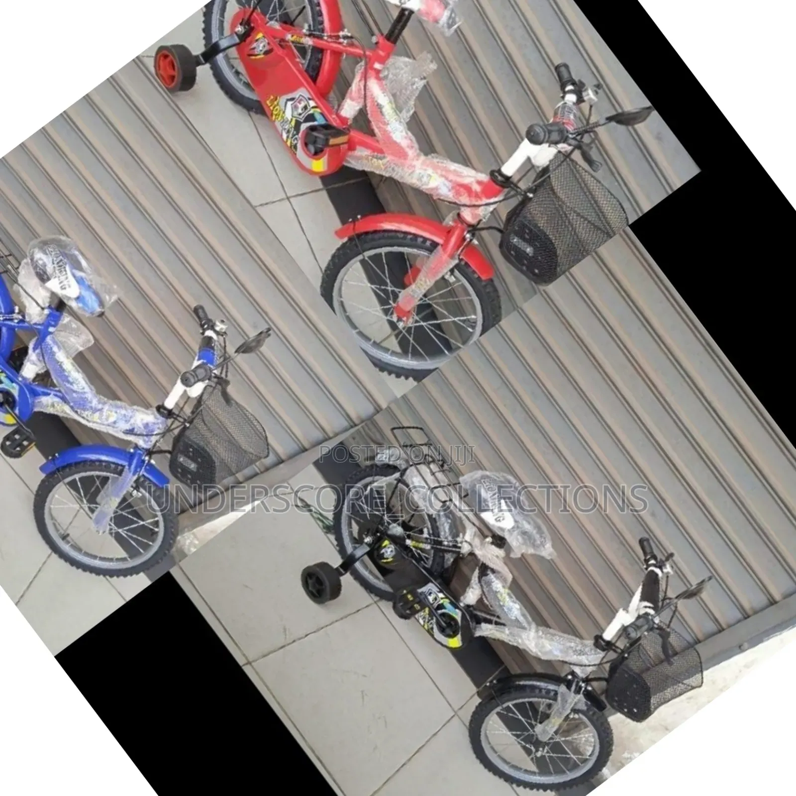 *Lion King Kids Bikes Available .Size 12" With Trainer.