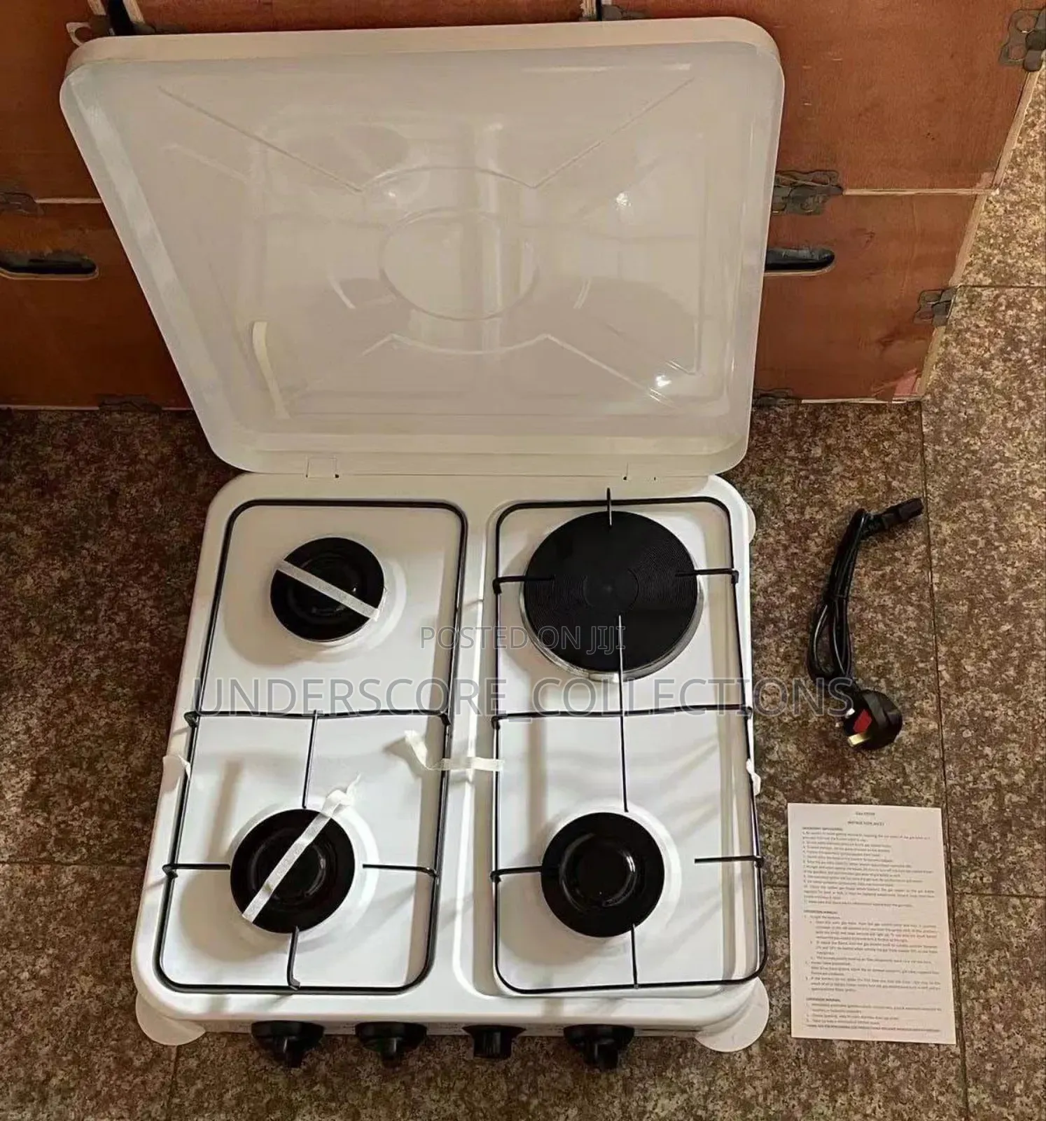 Boko 3gas+ 1 Hotplate Table Top Available !!
