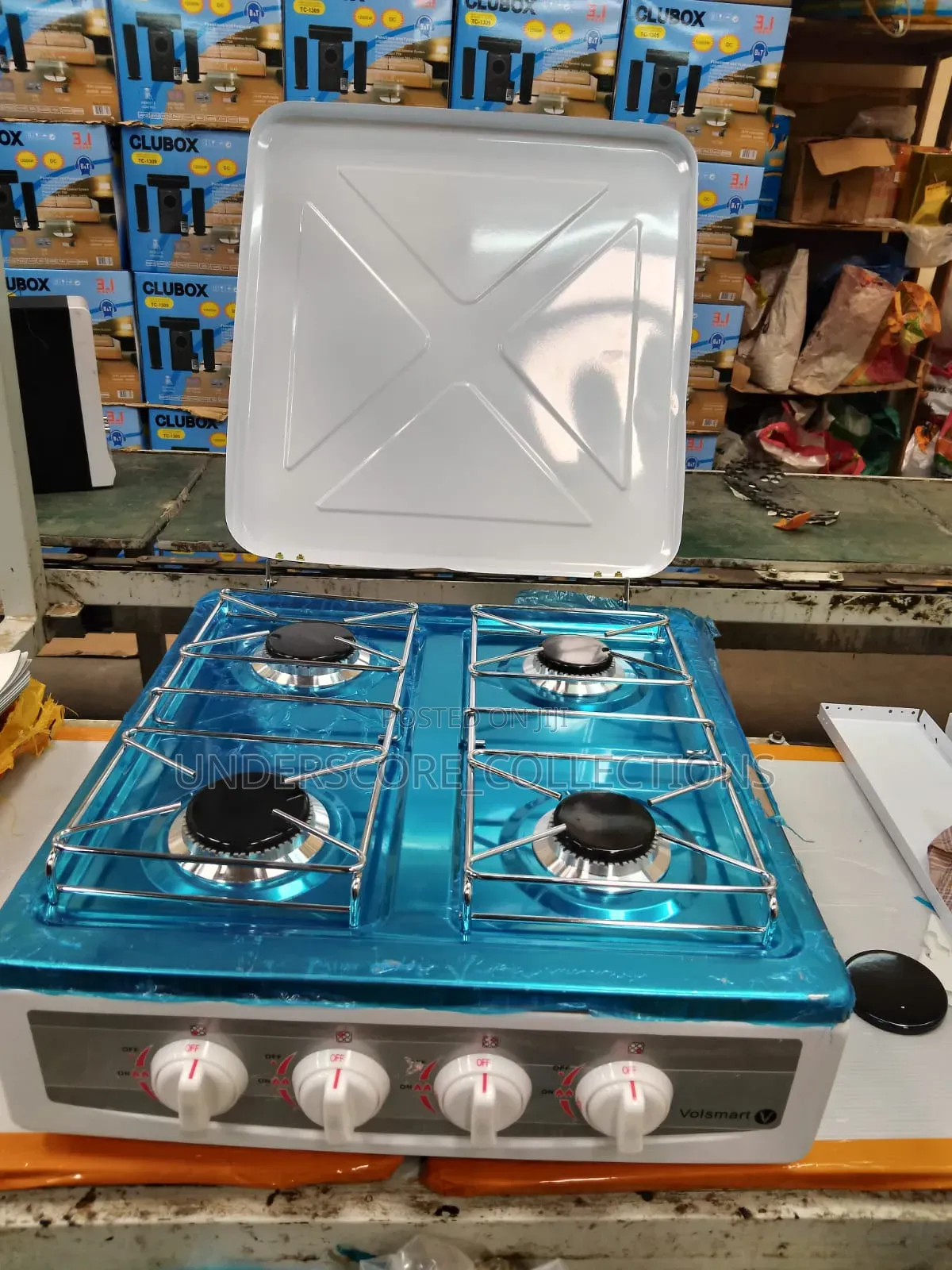 *Volsmart Full Gas Table Top Cooker