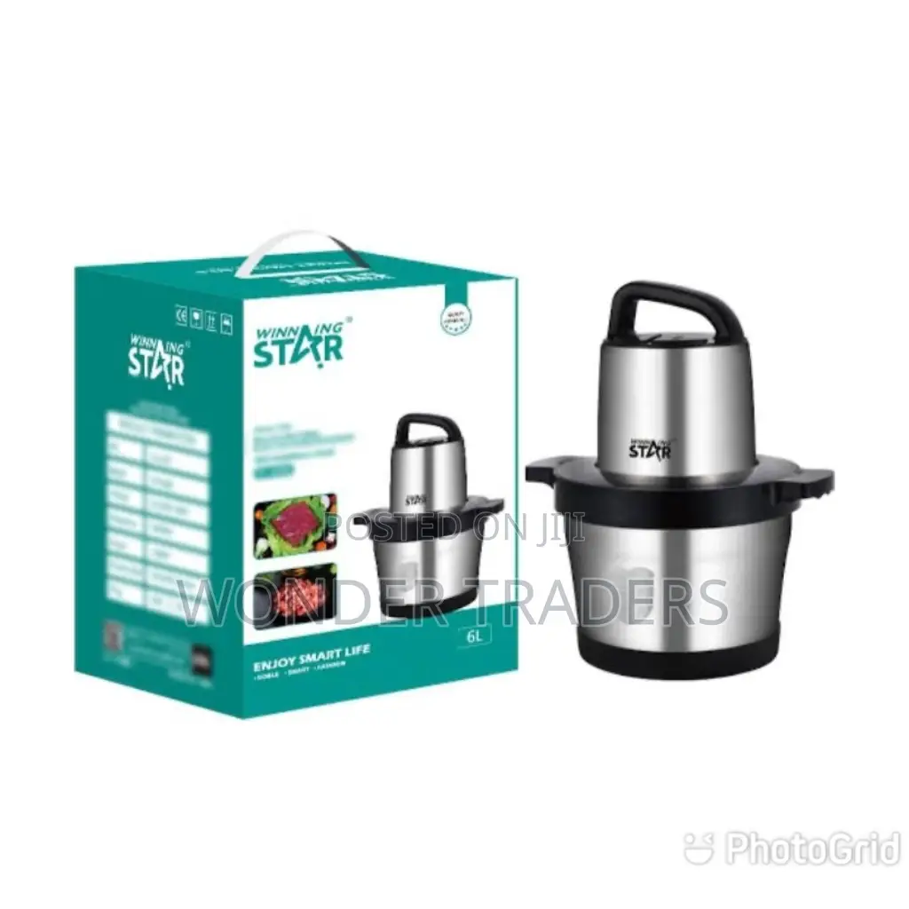Winning Star 4in 1 Unbreakable Blender With Juicer -