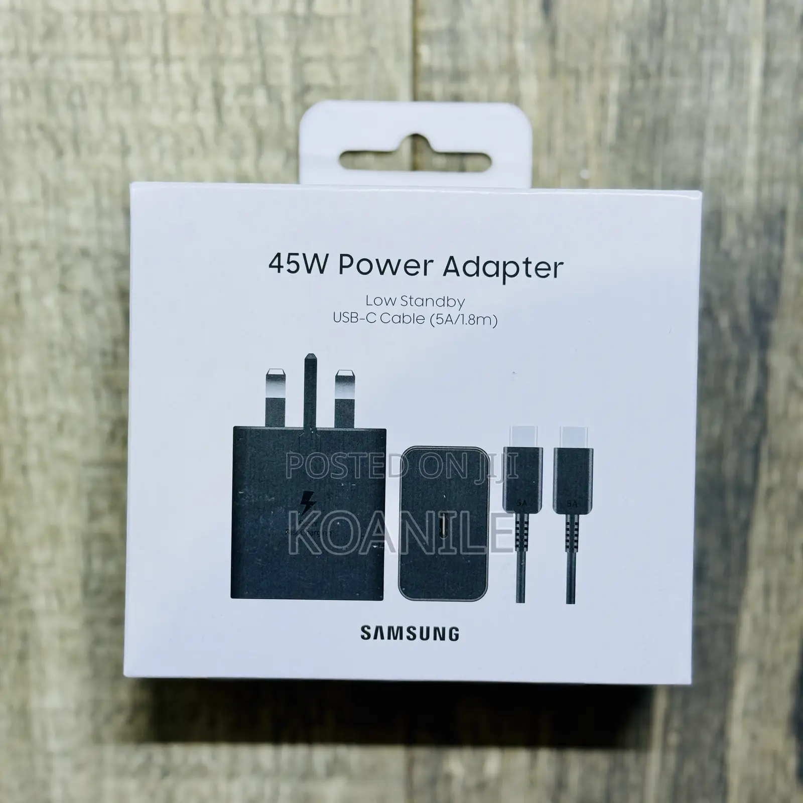 Samsung 45W Charger!! Samsung 46w Adapter!! (Original)