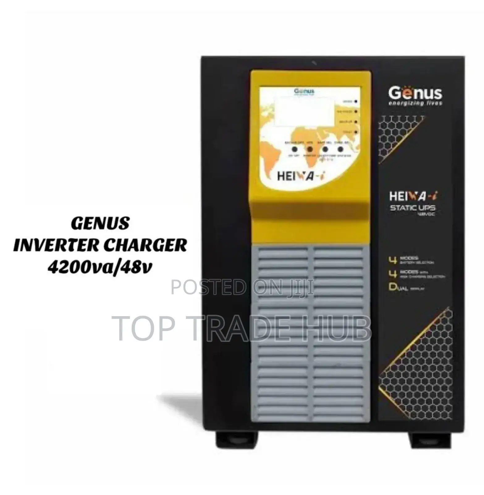 Genus Inverter Charger 48V 4200VA