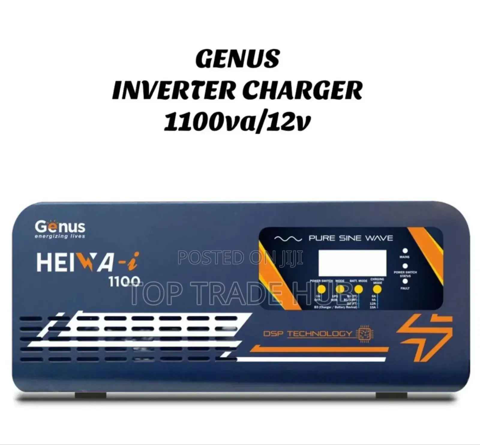 Genus Inverter Charger 12v 1100va