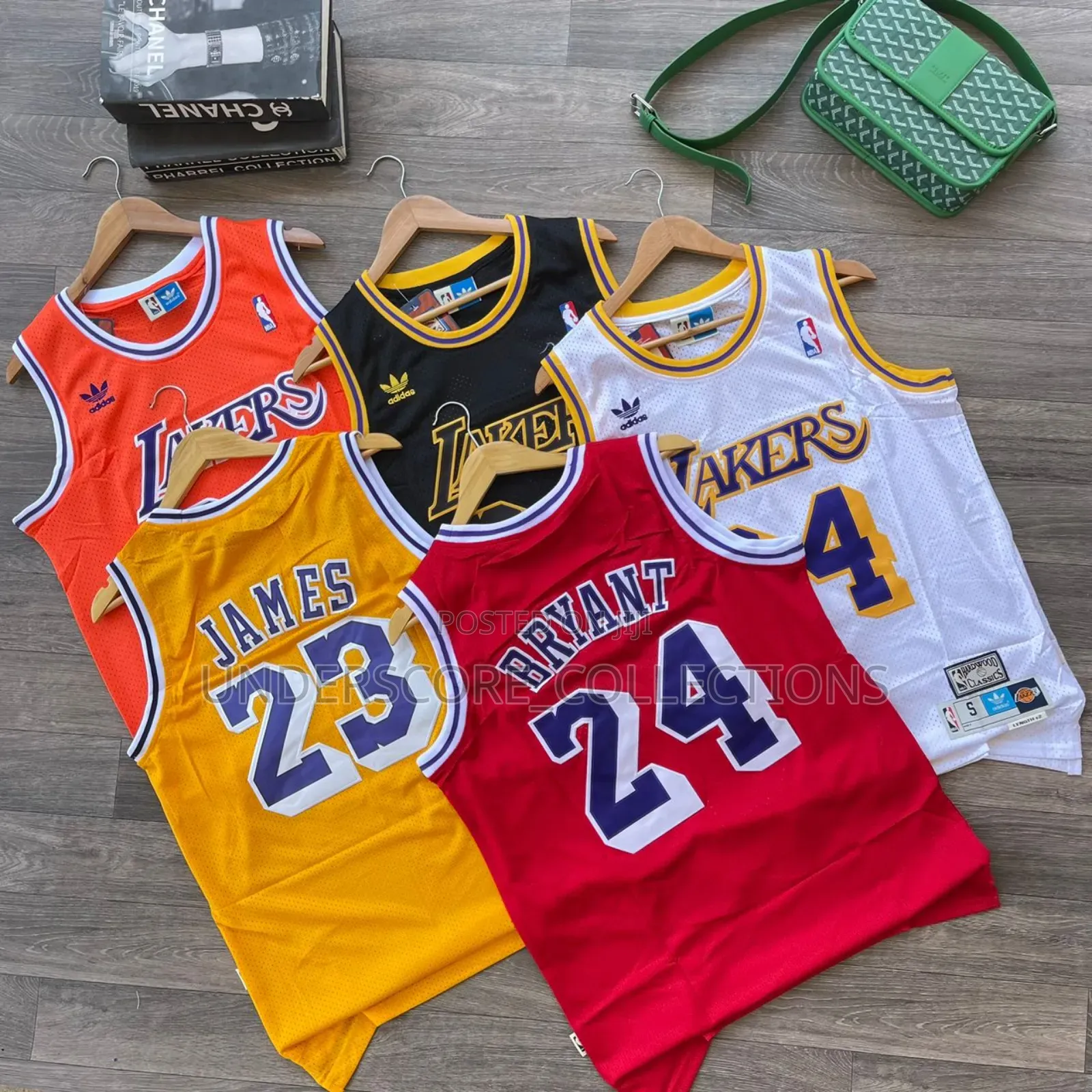 Very Nice Jerseys. High Quality .Free Size.