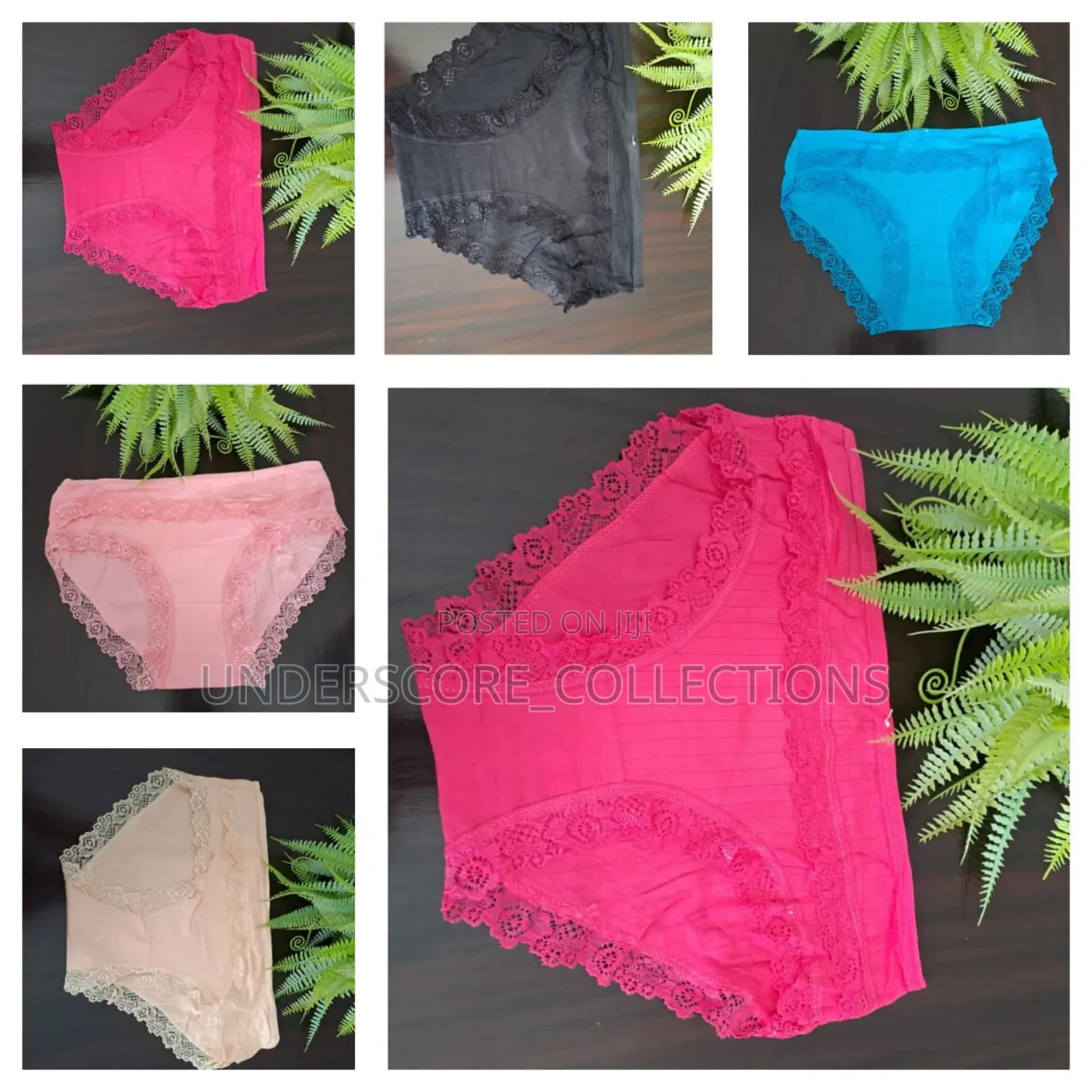 Lady Underwear/Pantiesset/Large12*Pretty and Good Quality*