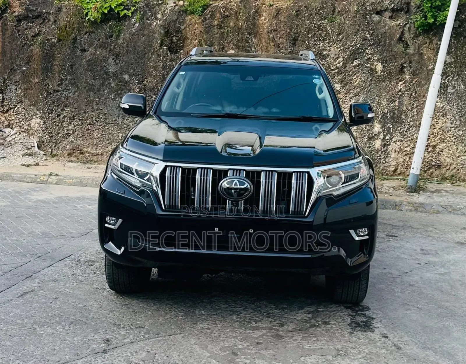 Toyota Land Cruiser Prado 2.8 2018 Black
