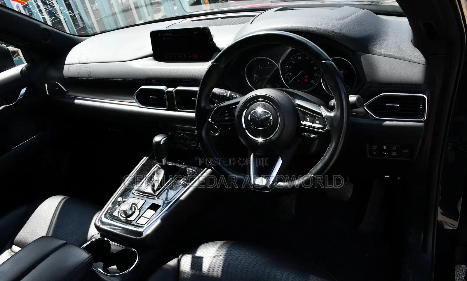 Mazda CX-8 2018 Black
