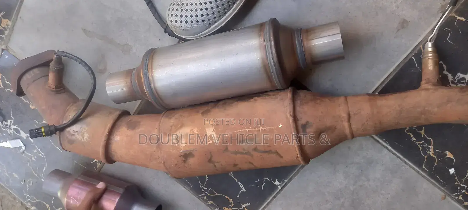 Muffler Catalytic Converter Universal In Assorted Vehicles
