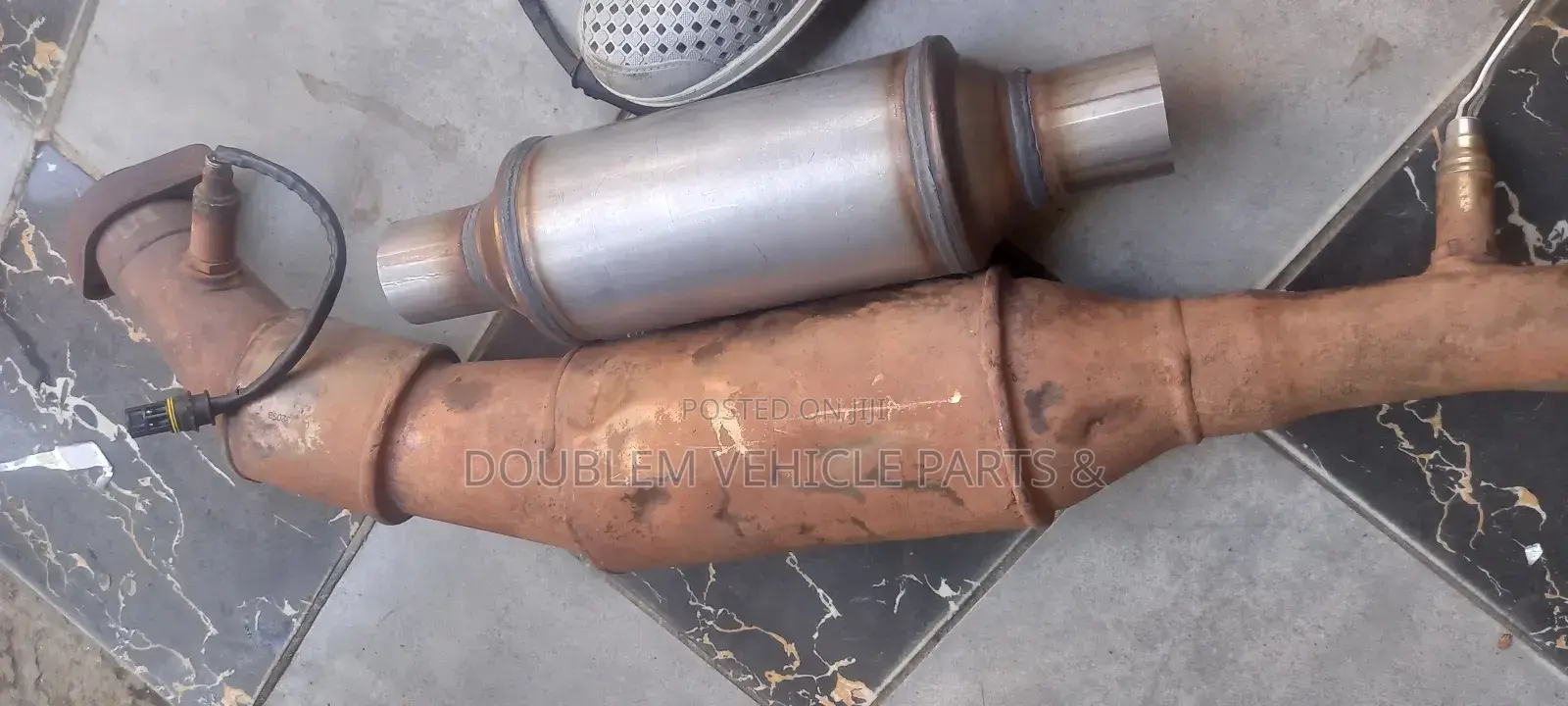 Muffler Catalytic Converter Universal In Assorted Vehicles