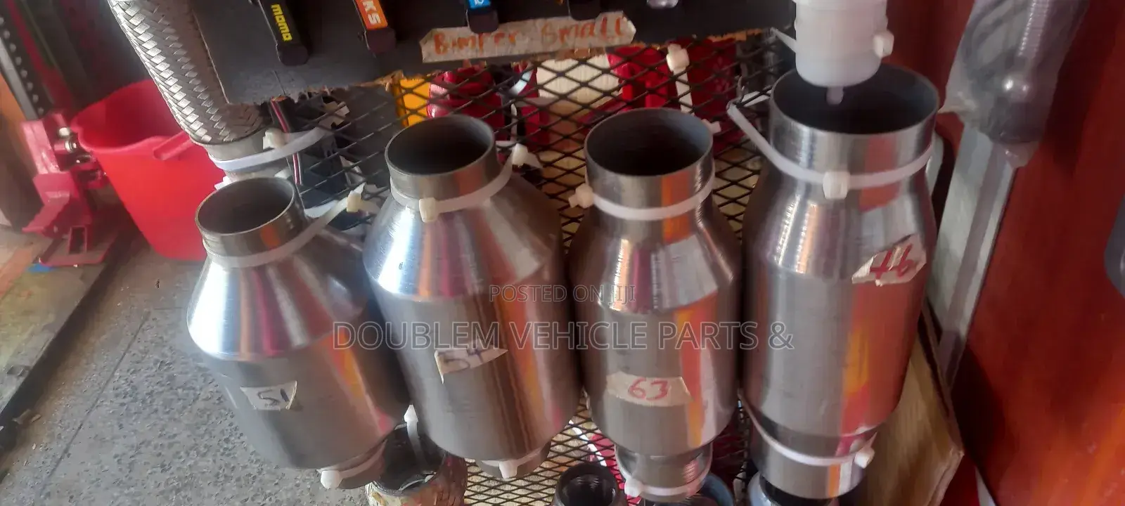 Muffler Catalytic Converter Universal In Assorted Vehicles