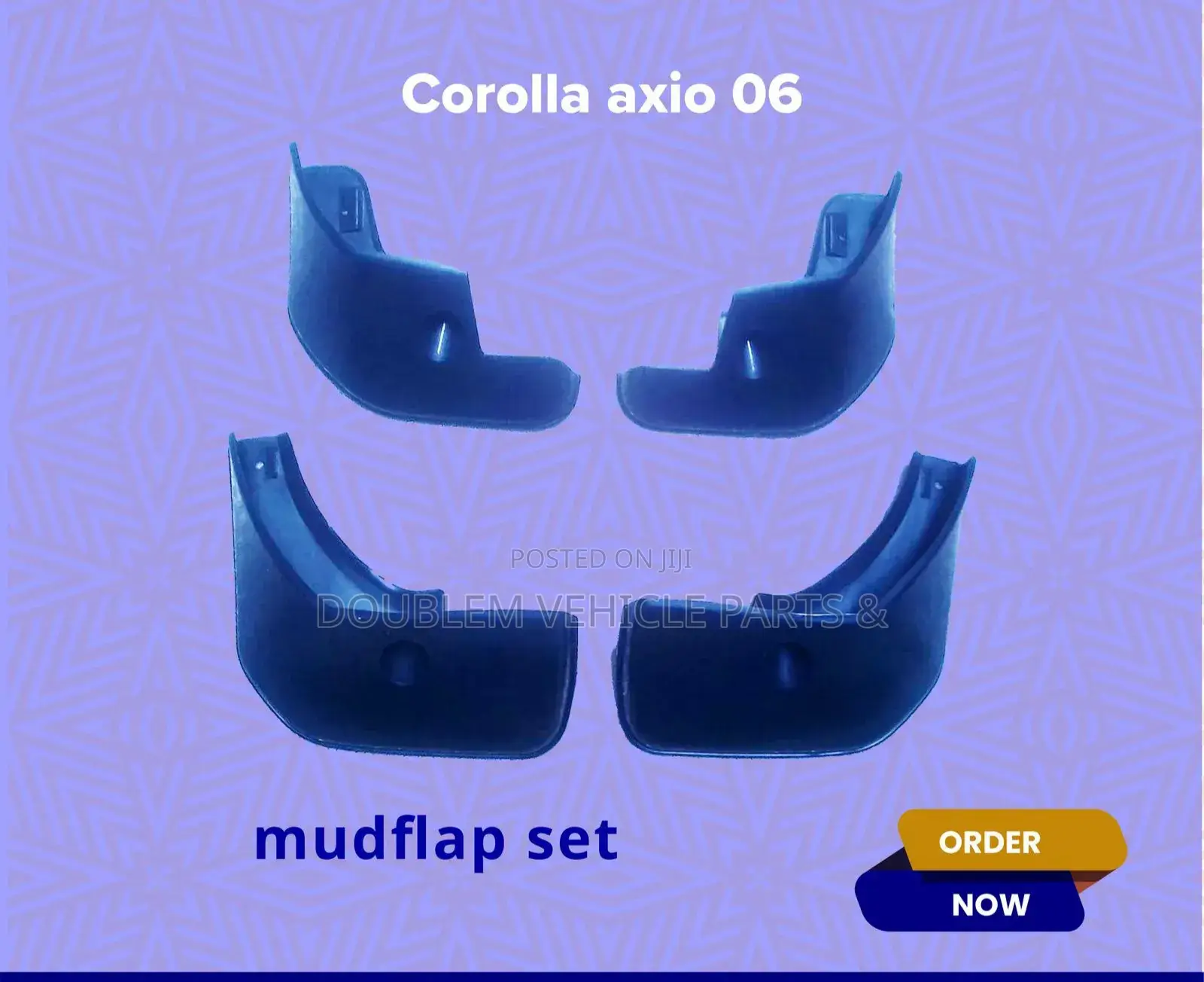 Mudflap Toyota Corolla Axio/Fielder 2006-2012