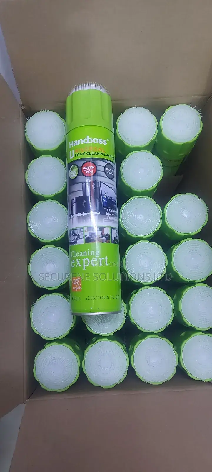 Handboss Universal Foam Cleaning Agent, Cleaning Experts