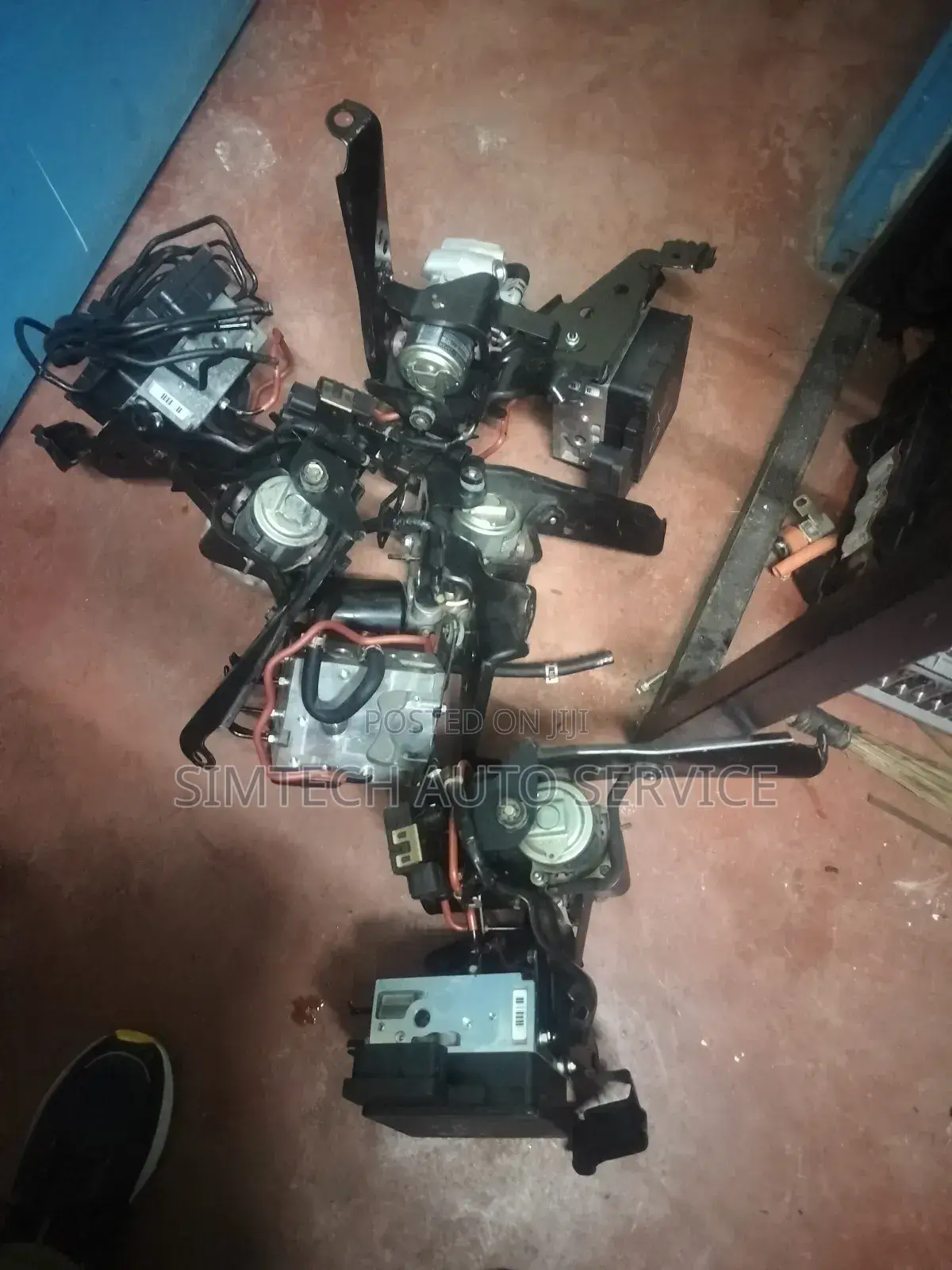 Lexus RX 450h Brake Motor
