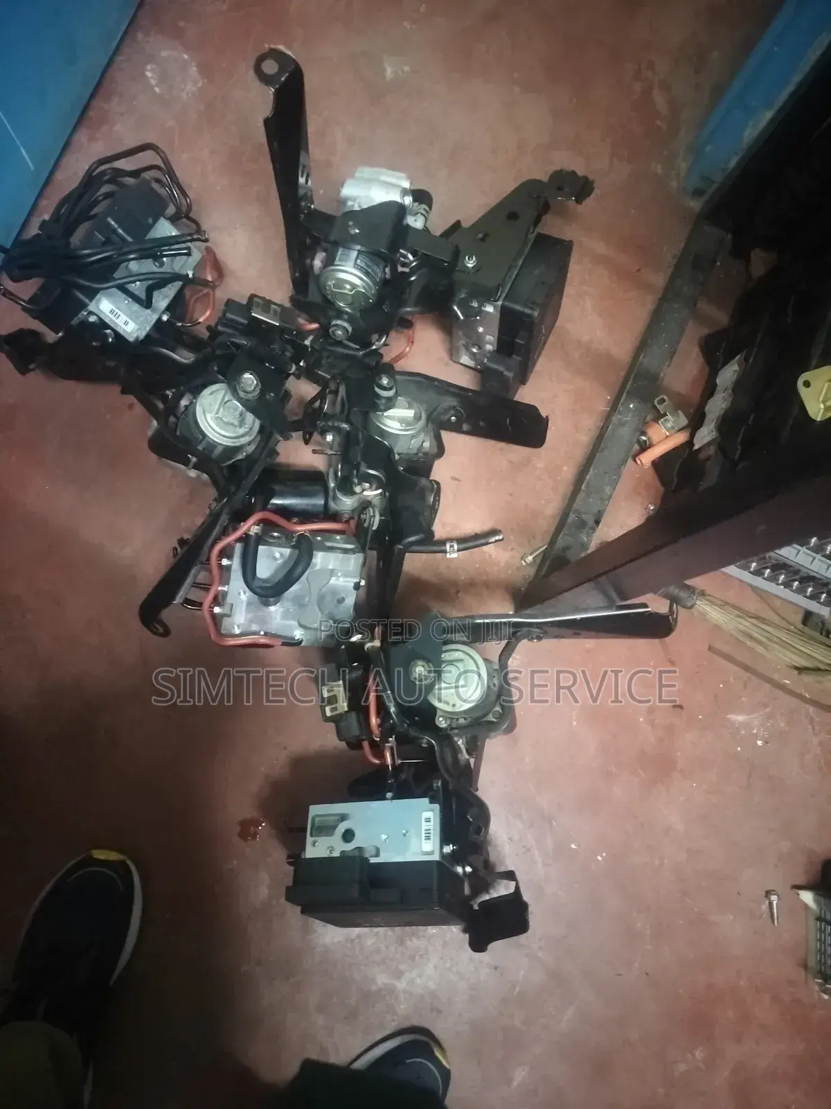 Lexus RX 450h Brake Motor